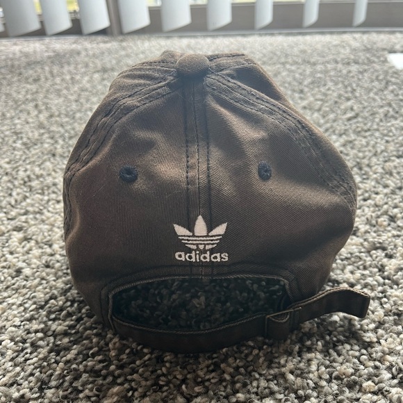 Adidas Dark Brown Baseball Cap - Picture 3 of 5